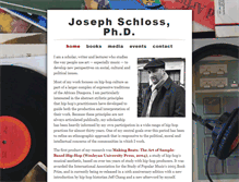 Tablet Screenshot of josephschloss.com